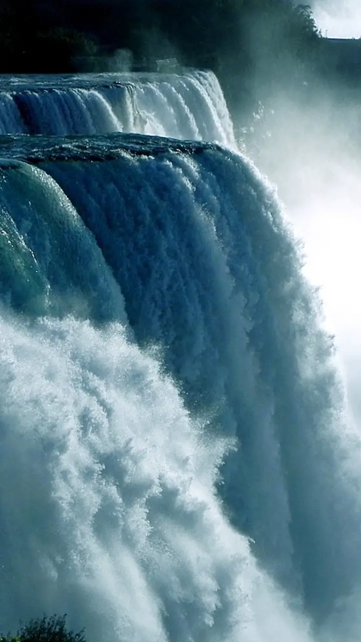 Niagara-Fluss-Hintergrundbild