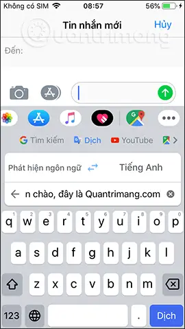 Bild 6 von So übersetzen Sie Nachrichten in der Gboard-Tastaturanwendung