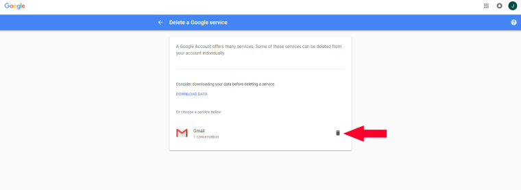 So löschen Sie ein Google Mail-Konto