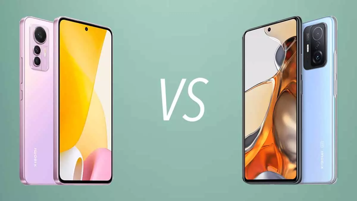 Xiaomi 12 Lite vs. Mi 11T Pro, Unterschiede, Vergleich und welches ist besser