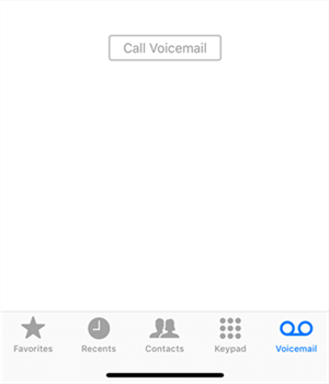 iPhone Voicemail funktioniert nicht