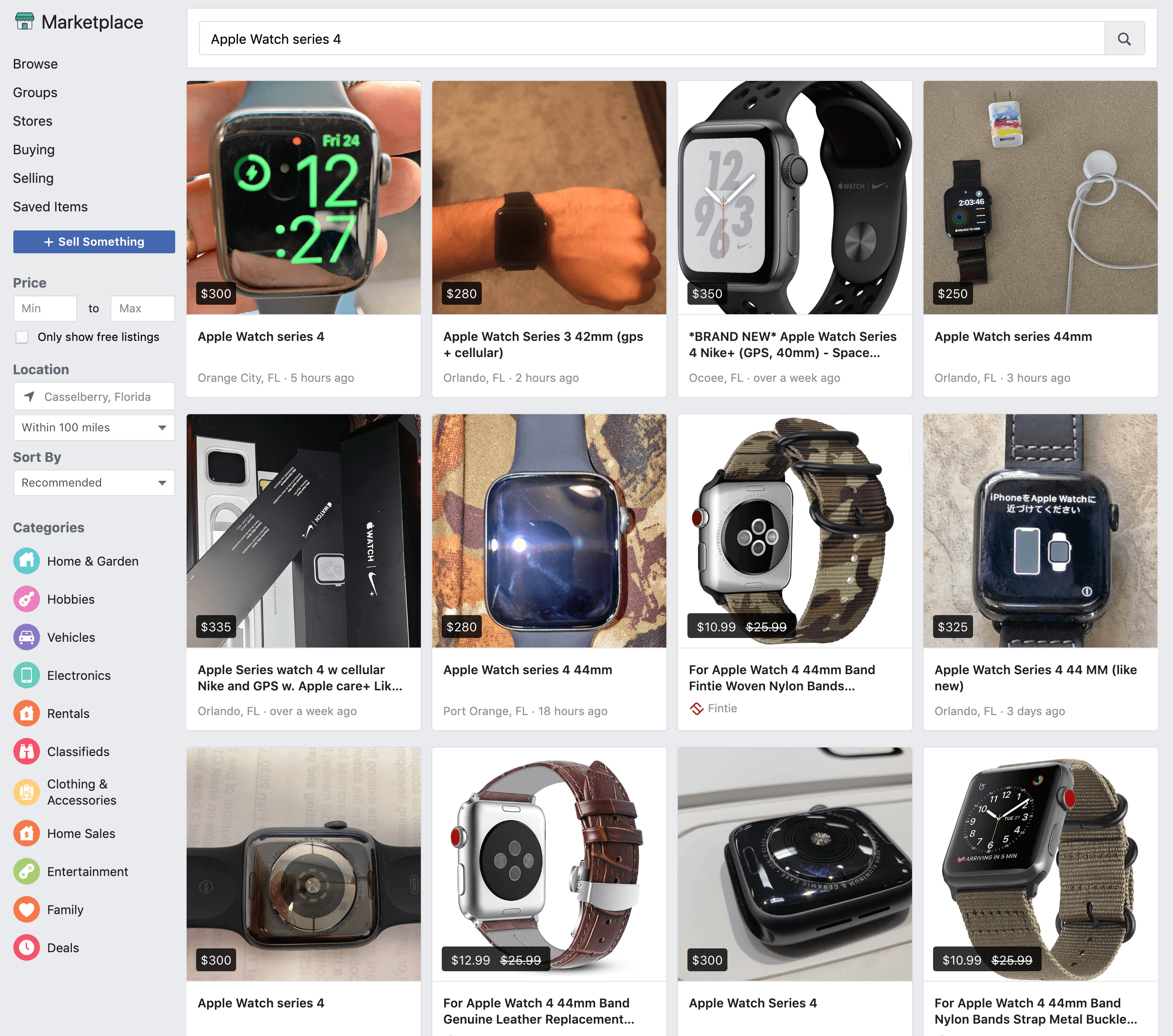 Apple Watch Handel in |  GadgetGone