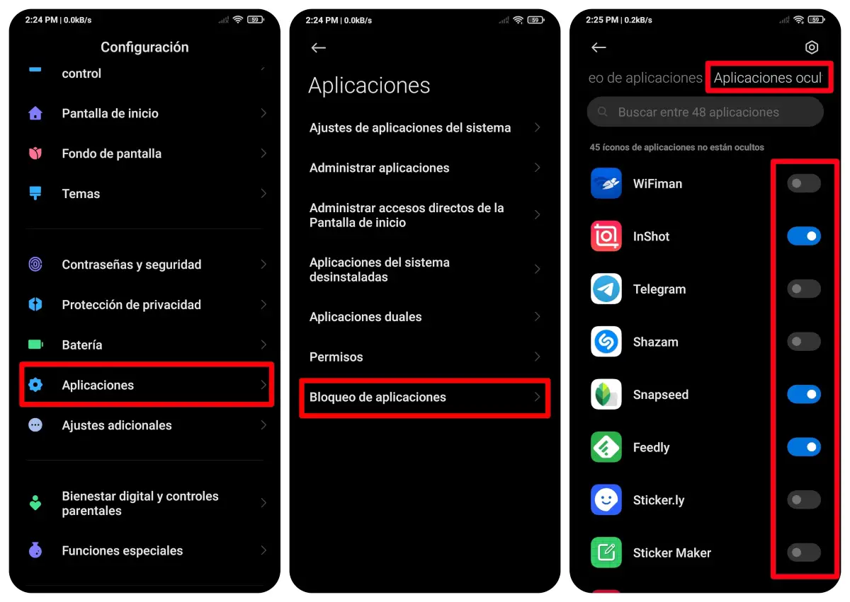 So können Sie Anwendungen auf Ihrem Xiaomi Redmi Note 10, 10S und 10 Pro einfach ausblenden