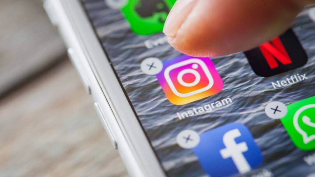 So deinstallieren Sie die Instagram-App auf dem iPhone oder Android