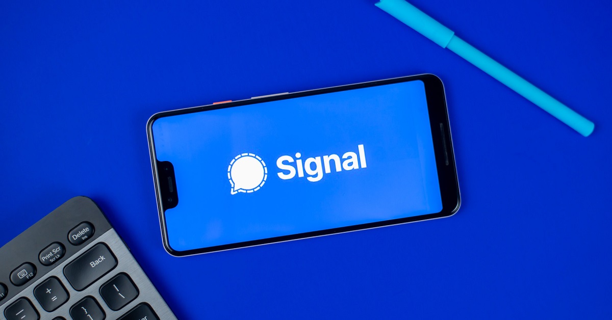 Signalnachrichten-App
