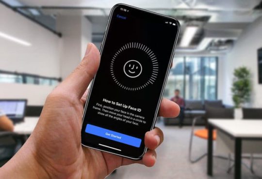 Face ID in Office einrichten