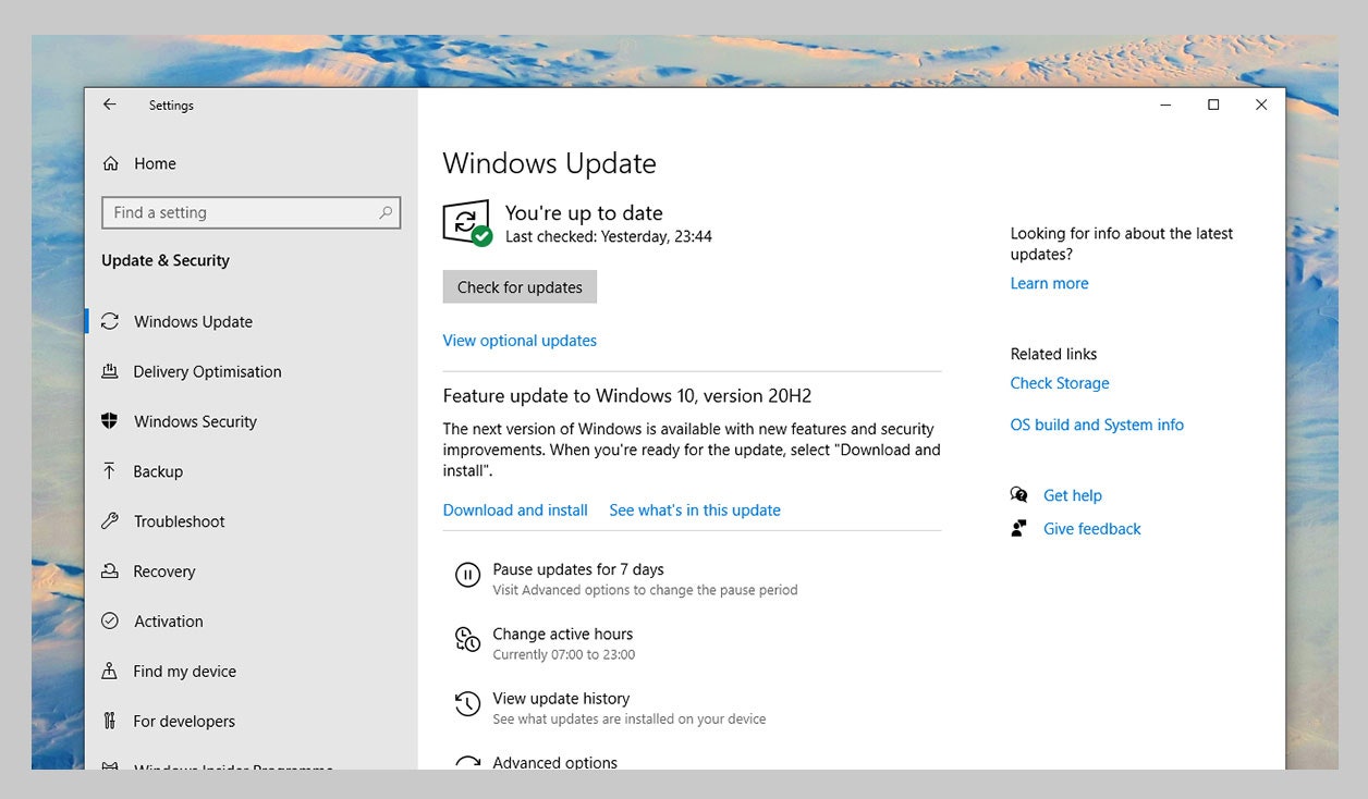 Das Windows Insider-Programm ändert die Windows-Updates, die Sie erhalten.
