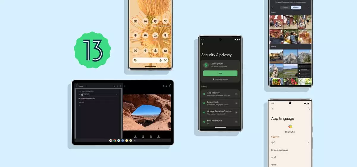 Android 13 neue Beta