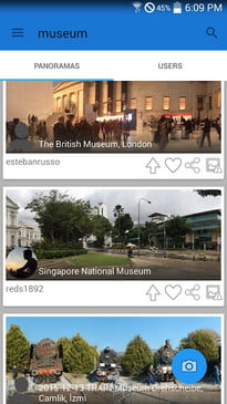 Beste 360-Grad-Kamera-Apps iOS Android DMD-Panorama3
