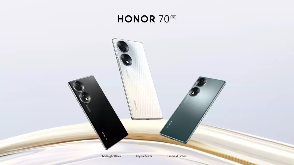 Honor 70, ein Mittelklasse-Handy, das an die Grenzen des High-End grenzt