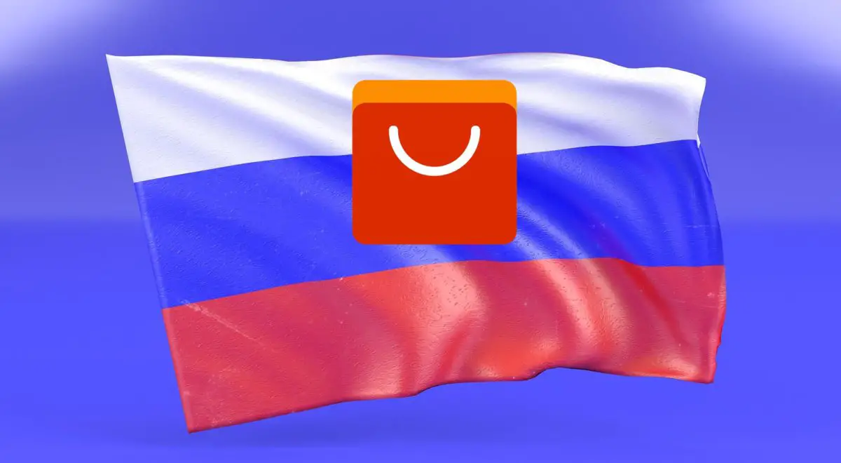 AliExpress bringt mich auf Russisch: wie man es ändert