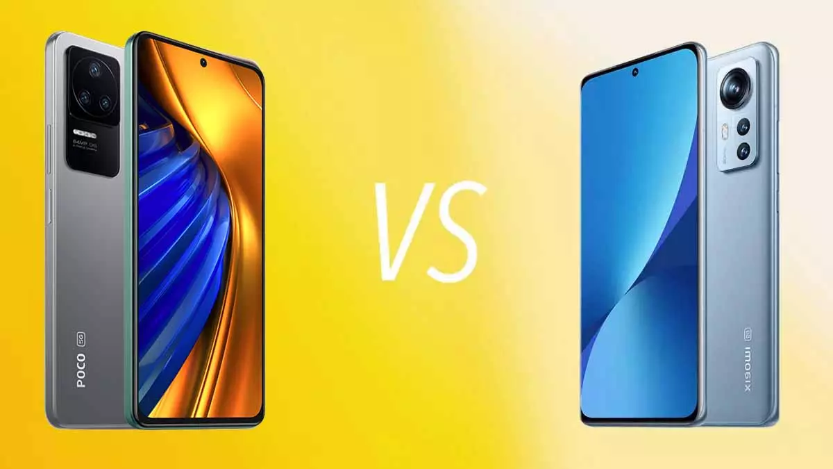 Poco F4 vs Xiaomi 12X, Unterschiede, Vergleich und welches ist besser