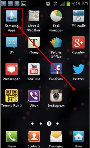 Samsung Apps-Symbol