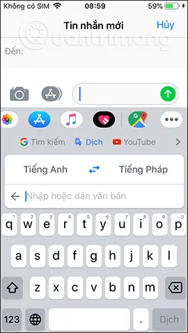 Bild 9 von So übersetzen Sie Nachrichten in der Gboard-Tastaturanwendung