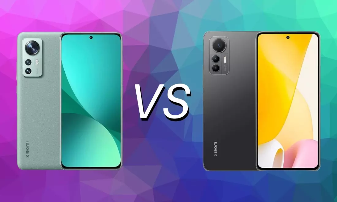 Xiaomi 12 vs 12 Lite, Unterschiede, Vergleich und welches ist besser