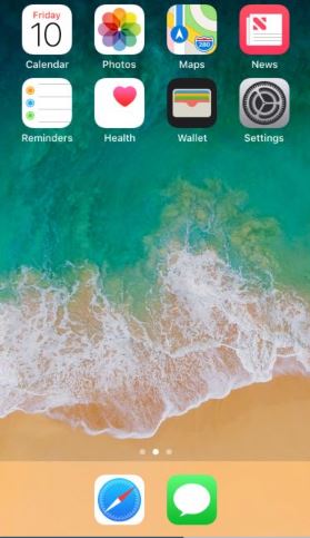 Gesundheits-App iPhone