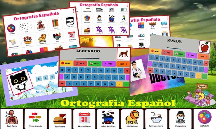 Spanische Rechtschreibung für Kinder