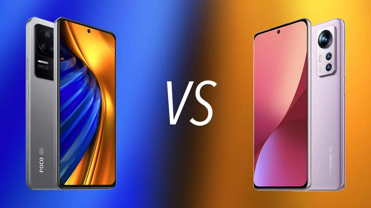 Poco F4 vs Xiaomi 12, Unterschiede, Vergleich und welches ist besser