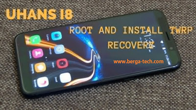 GuideTo Install Tutorial TWRP Recovery und Root UHANS I8 mit MTK Flash Tool
