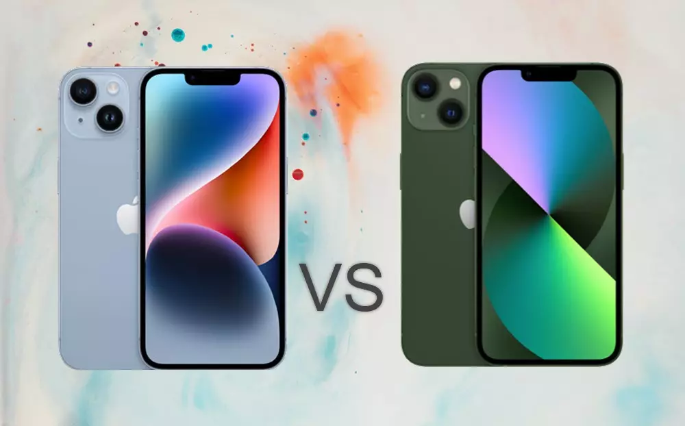 Vergleich iPhone 14 vs. iPhone 13, lohnt sich der Handywechsel?  1