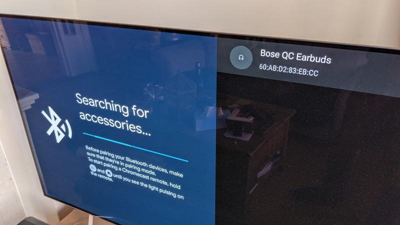 Chromecast mit Google TV-Fernbedienungen und Zubehör